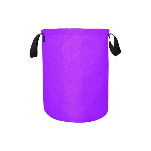 color electric violet Laundry Bag (Small)