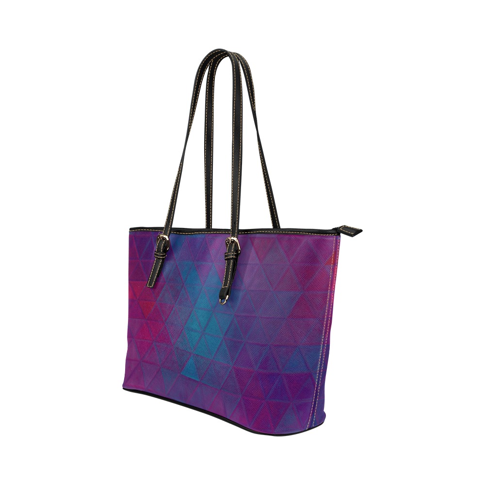 mosaic 36 Leather Tote Bag/Small (Model 1651)