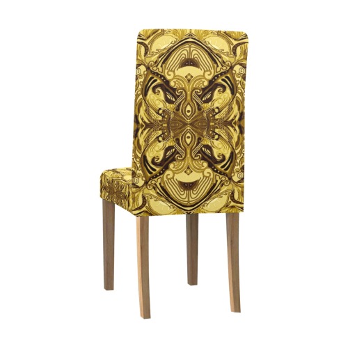 chinese variation 11 Removable Dining Chair Cover