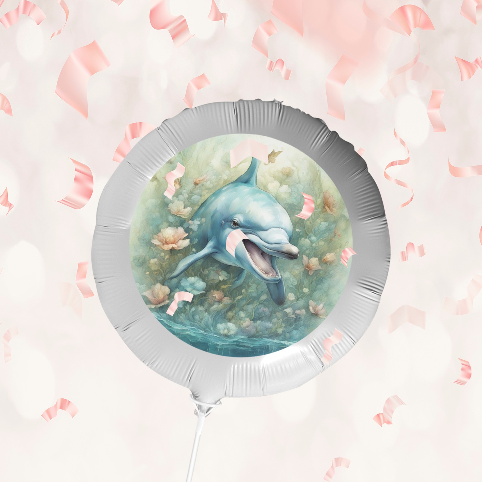 Dolphin Fantasy 1 Foil Balloon (18inch)