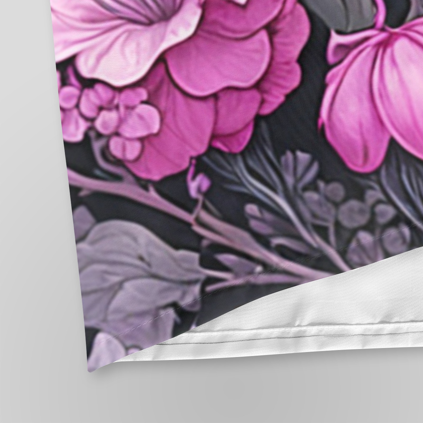 Fabulous Florals 40 Shower Curtain 69"x72"