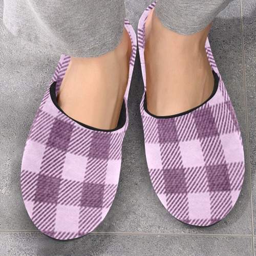 Pastel Rose Plaid