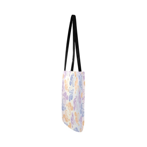 Summer pastel pattern Reusable Shopping Bag Model 1660 (Two sides)