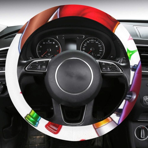 wheel cover Steering Wheel Cover with Anti-Slip Insert