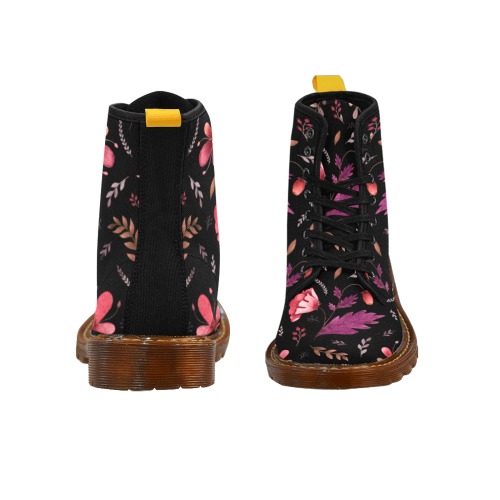 Flowers of the Night Martin Boots For Women Model 1203H