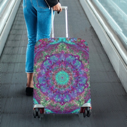 light and water 2-8 Luggage Cover/Medium 22"-25"