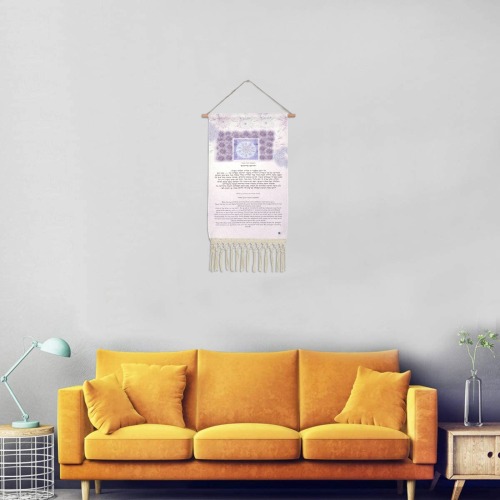 9th month-10x19-5 Linen Hanging Poster