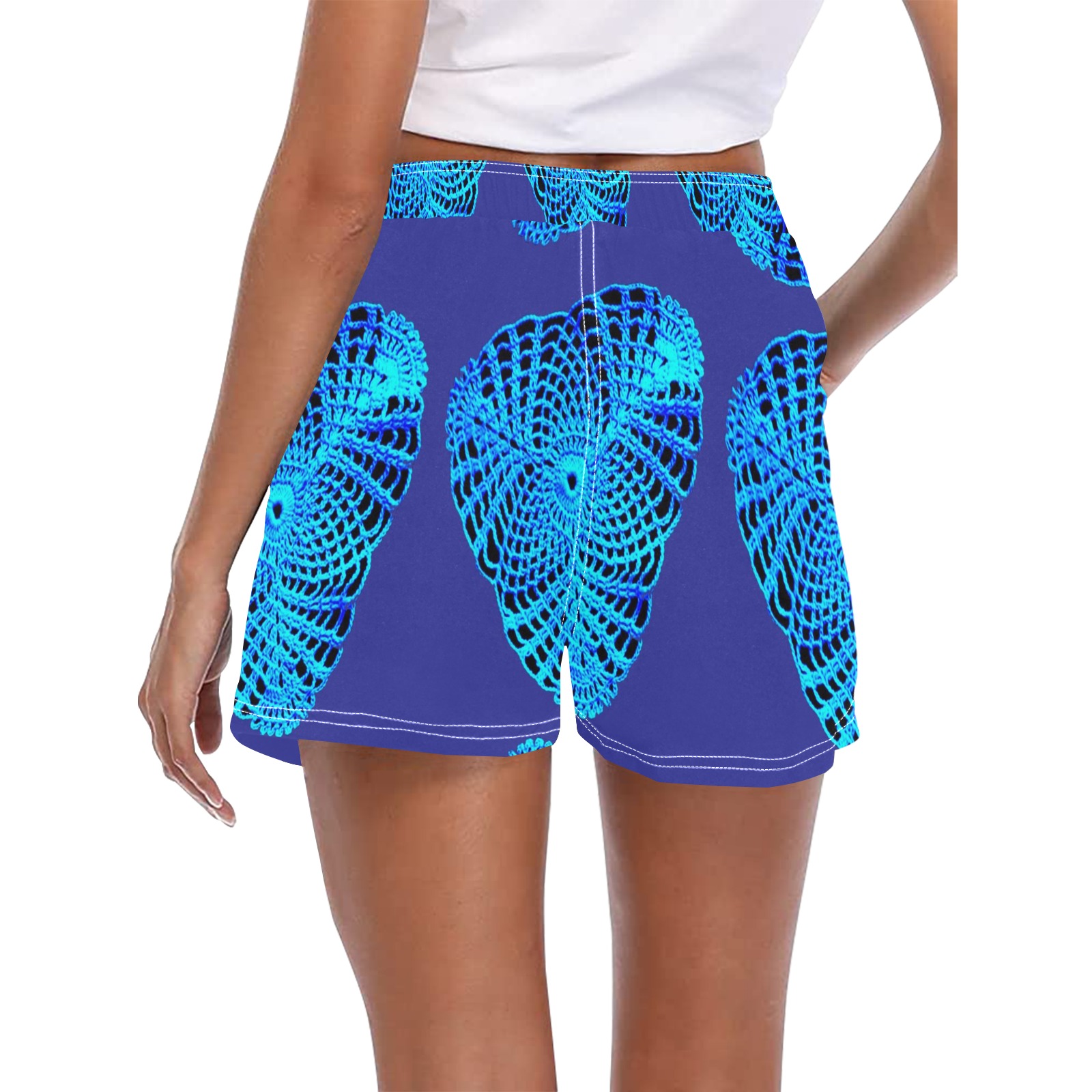 Shorts for women Women's Casual Board Shorts (Model L54)
