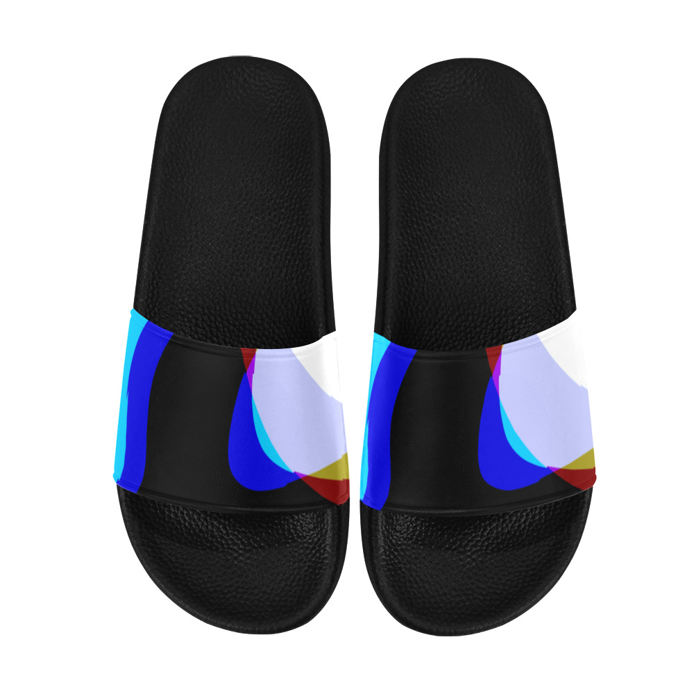 Abstract 2322 Men's Slide Sandals (Model 057)