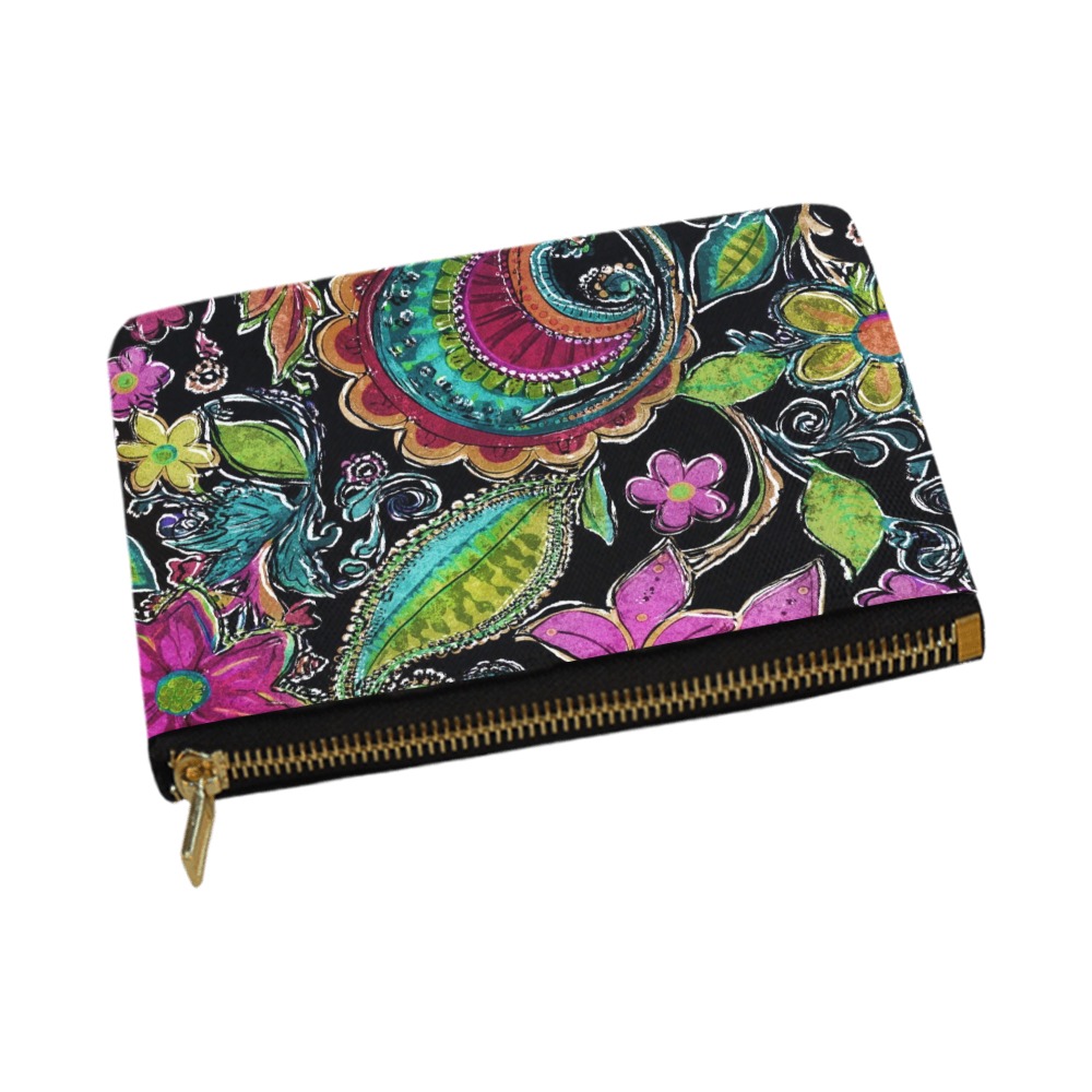 Paisley #2 Carry-All Pouch 12.5''x8.5''