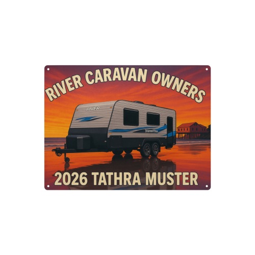 Metal Print : Tathra Muster