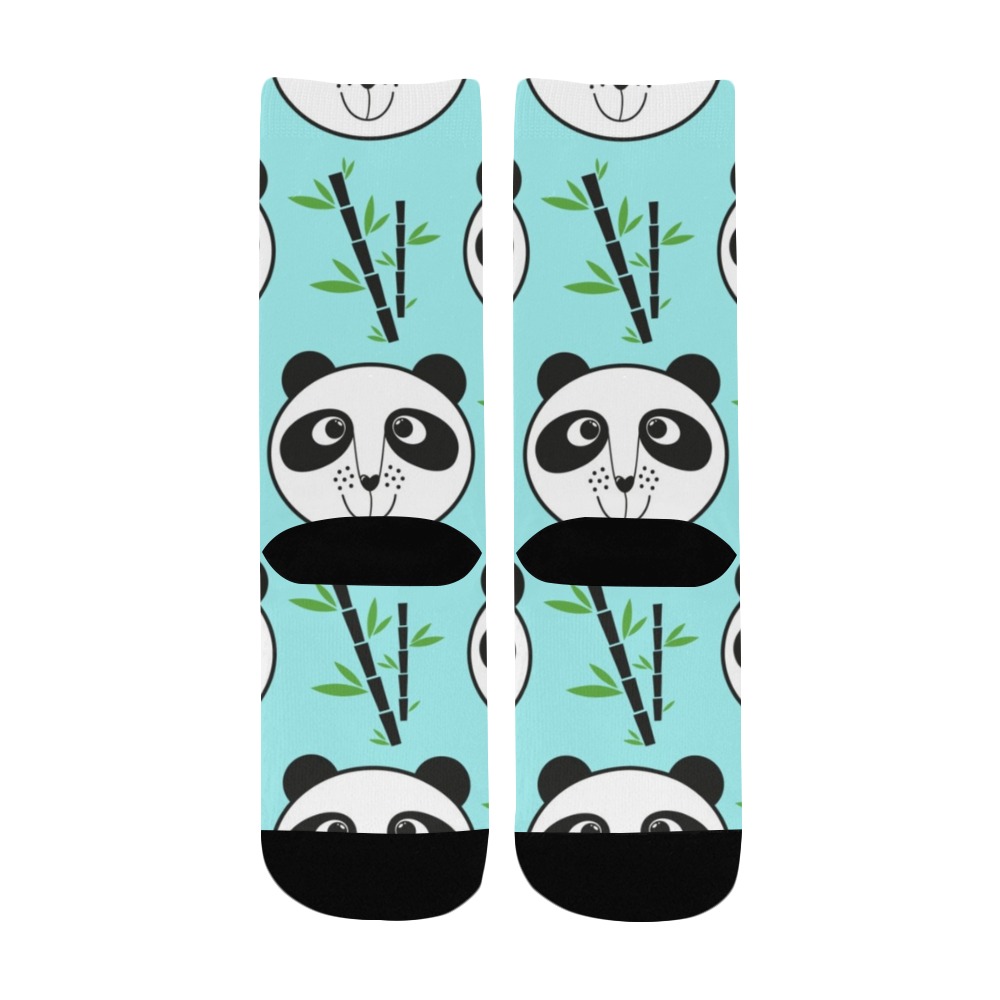Panda Kids' Custom Socks