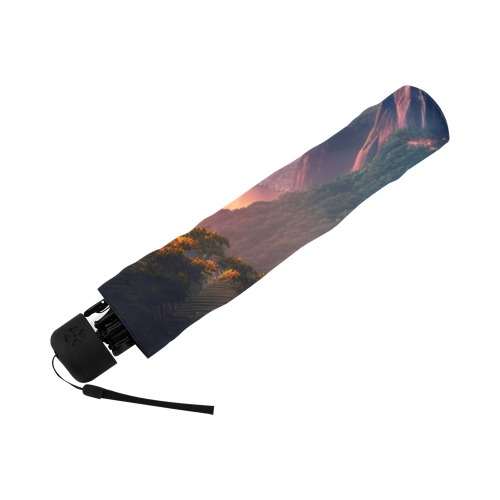 Cristo Redentor 4 Anti-UV Foldable Umbrella (U08)