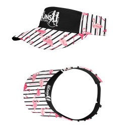 Flockin Awesome Visor All Over Print Sports Visor