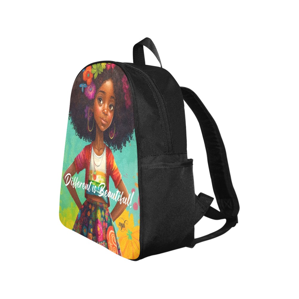 The Sydnee Collection: Backpack Multi-Pocket Fabric Backpack (Model 1684)