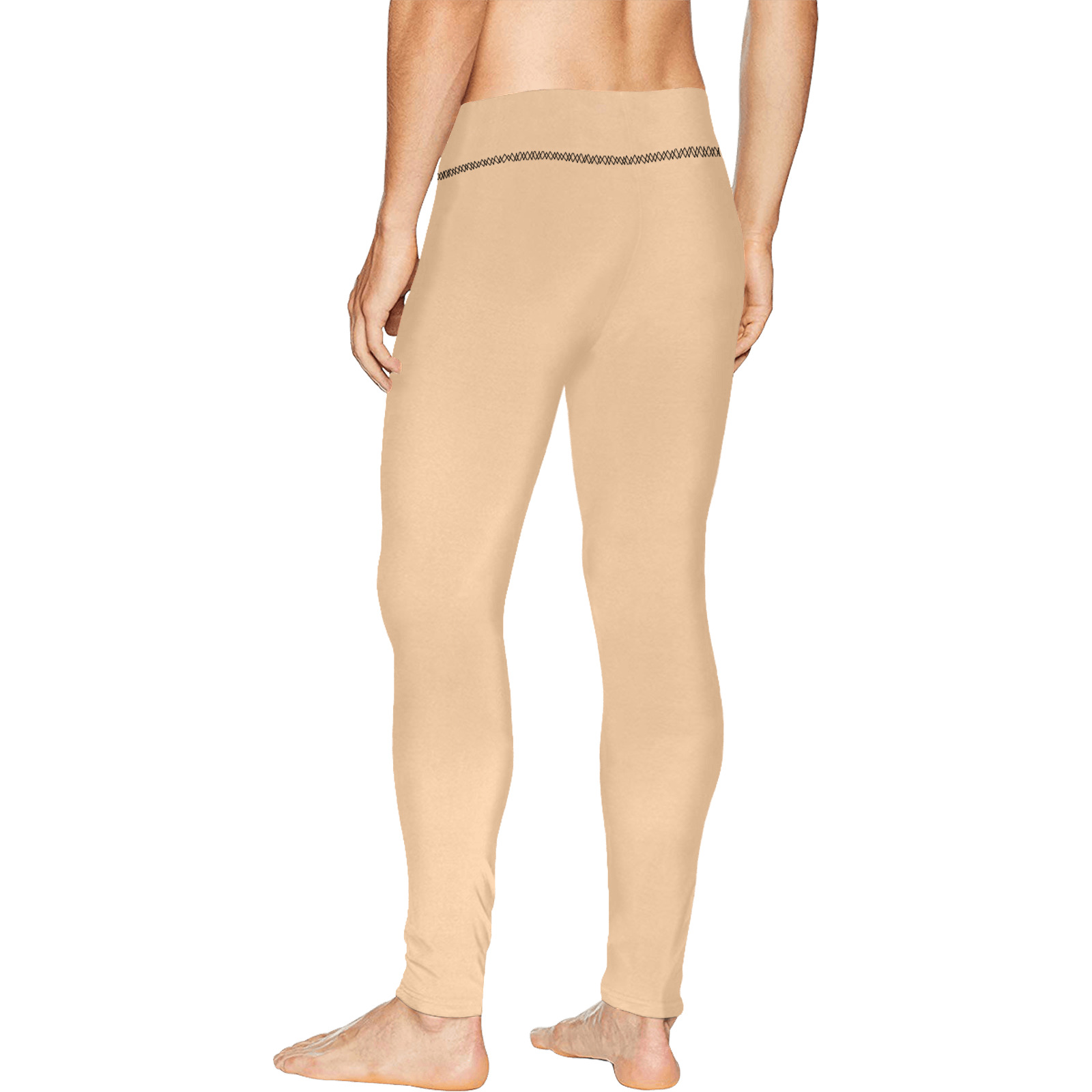 CREAM Men's All Over Print Leggings (Model L38)