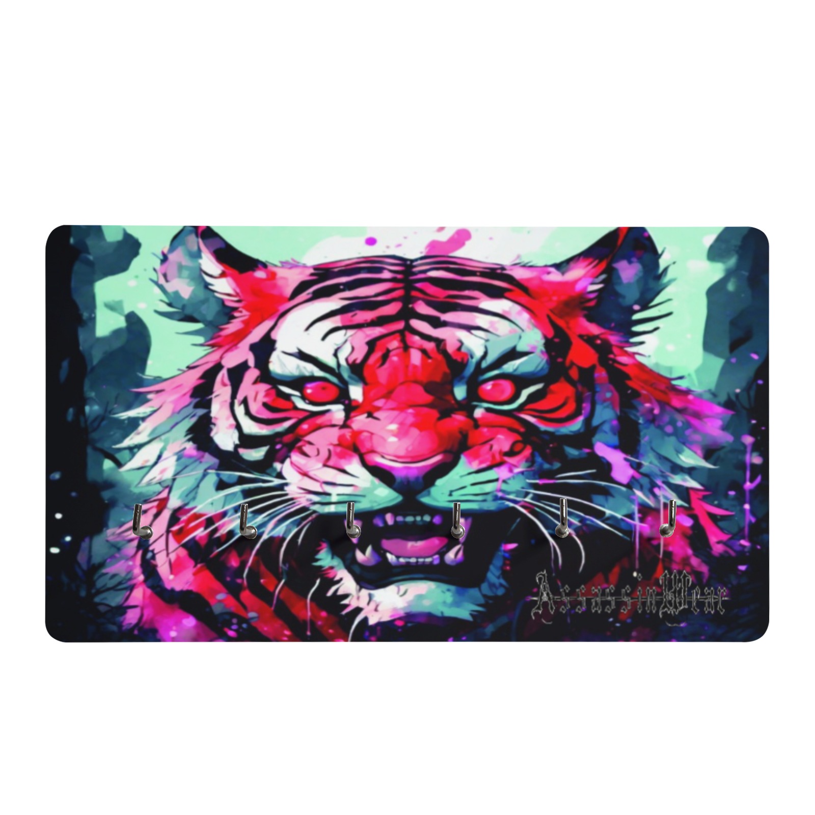 Tiger 4764 Hanger Wall Mounted Decor Key Holder