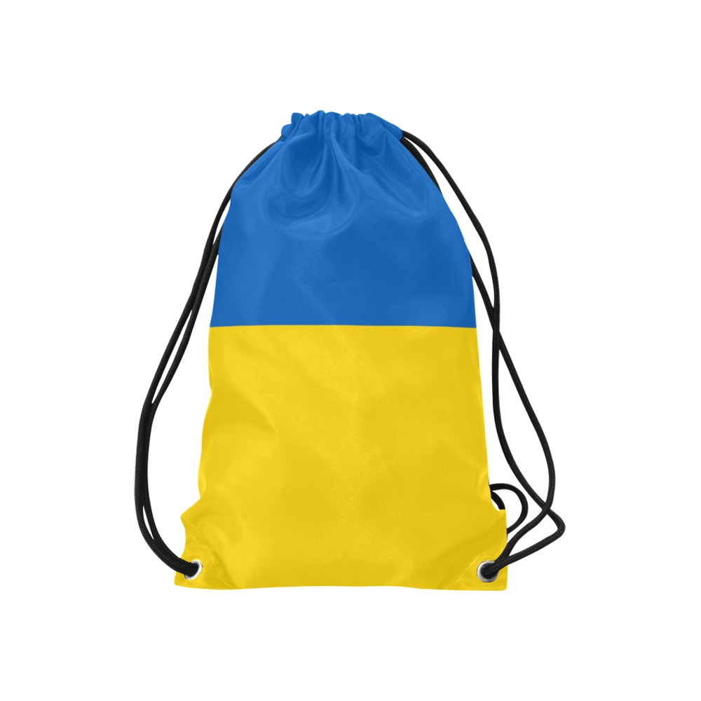 UKRAINE Small Drawstring Bag Model 1604 (Twin Sides) 11"(W) * 17.7"(H)