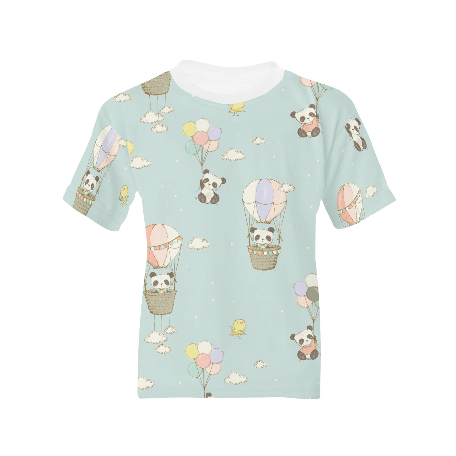 Flying Pandas Kids' All Over Print T-shirt (Model T65)
