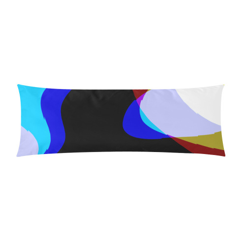 Abstract 2322 Custom Zippered Pillow Case 21"x60"(Two Sides)