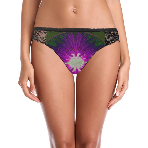 Explosion 2 Women's Lace Panty (Model L41)