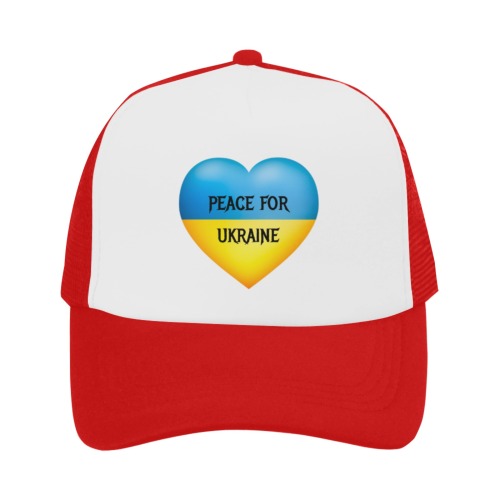 Peace For Ukraine Trucker Hat