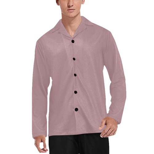 dusky lavender purple