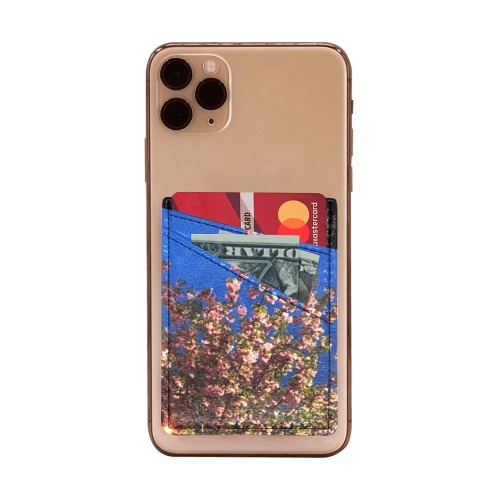 cherrytree Cell Phone Card Holder