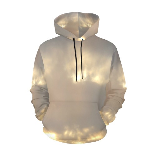 Cloud Collection All Over Print Hoodie for Men (USA Size) (Model H13)