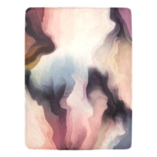 Digital liquid painting 23 Ultra-Soft Micro Fleece Blanket 60"x80"