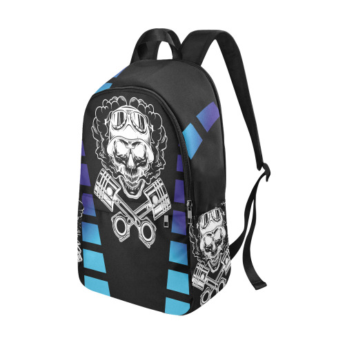 skull back pack Fabric Backpack for Adult (Model 1659)