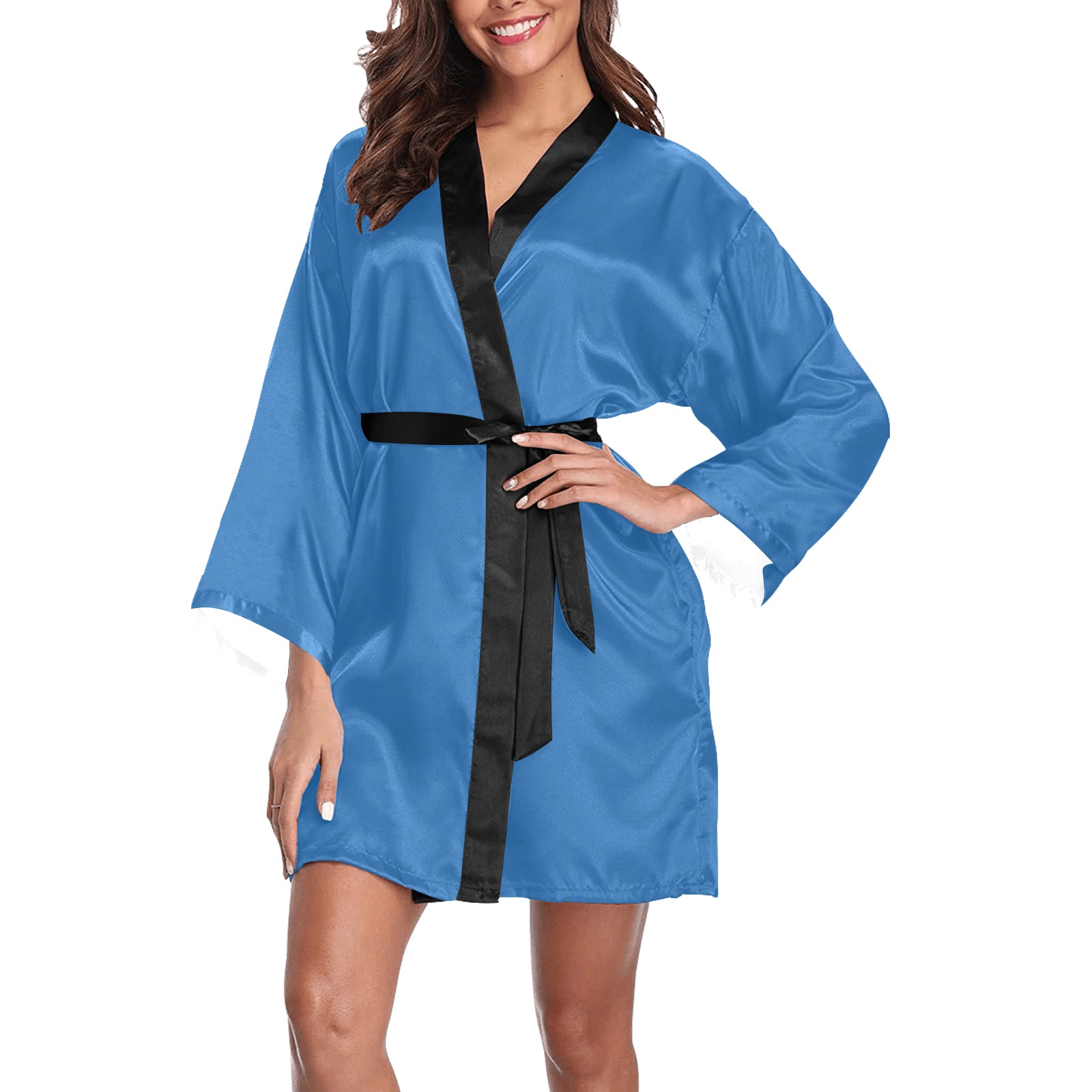Skydiver Long Sleeve Kimono Robe