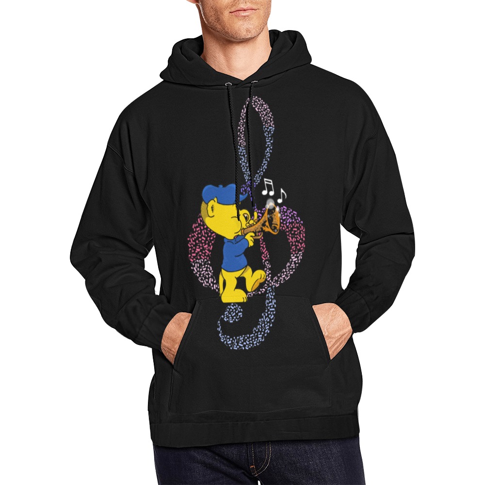 Ferald's Musical Rumpus! All Over Print Hoodie for Men (USA Size) (Model H13)