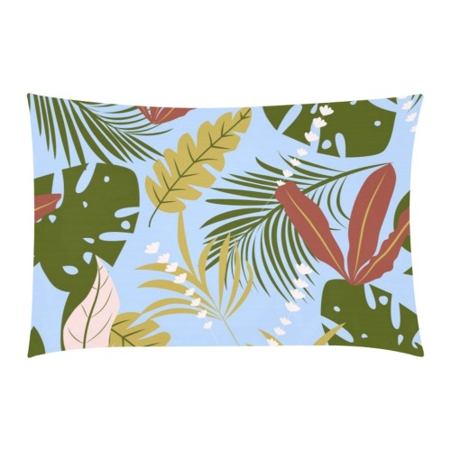 Colorful Tropical Pattern (10) 3-Piece Bedding Set