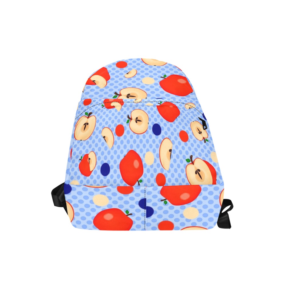 Apple a day Unisex Classic Backpack (Model 1673)