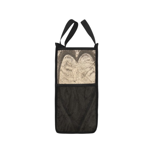Love in the Sand Collection Foldable Picnic Tote Bag (Model 1718)