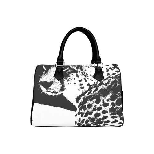 my cheetah series 3_120x160cm 300dpi Boston Handbag (Model 1621)