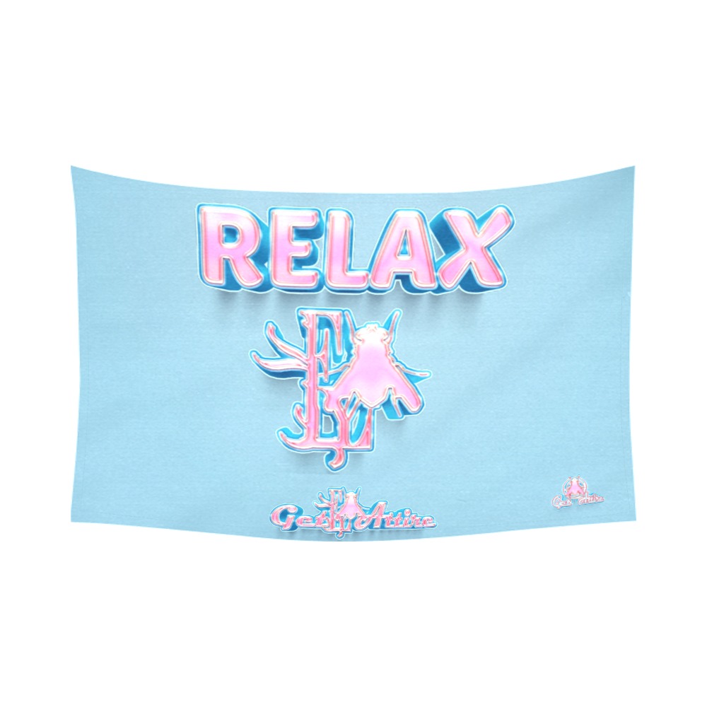 RELAX Collectable Fly Cotton Linen Wall Tapestry 90"x 60"