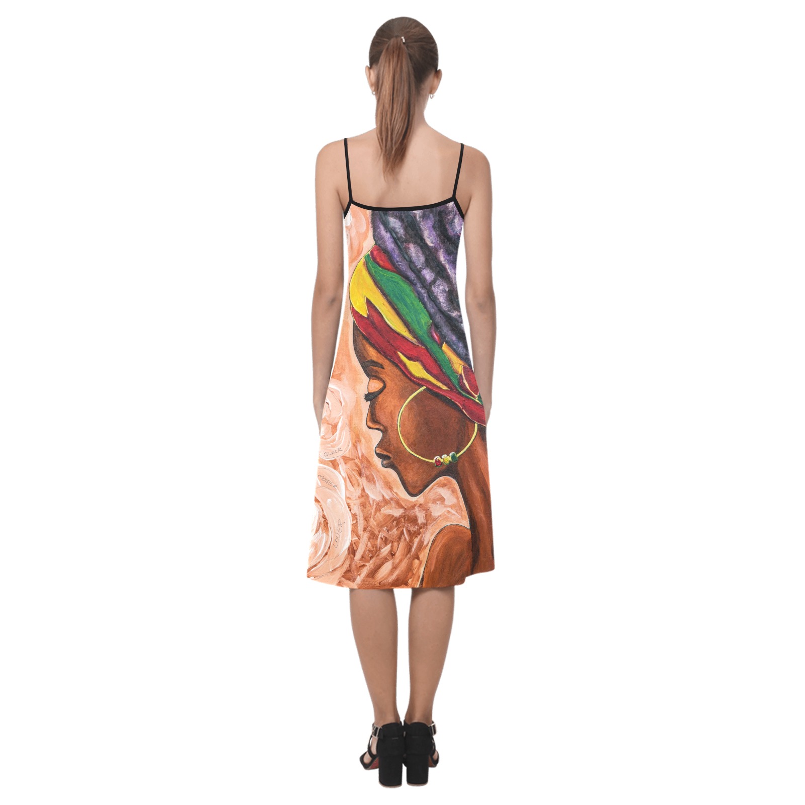 empress Alcestis Slip Dress (Model D05)