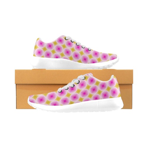 Color print Women’s Running Shoes (Model 020)