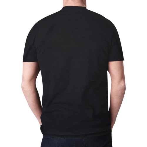OWSE New All Over Print T-shirt for Men (Model T45)