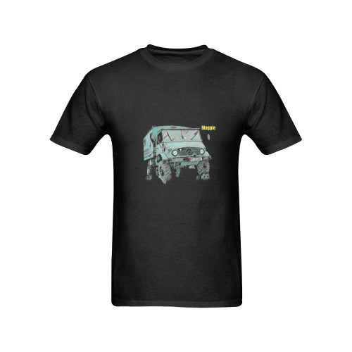 Unimog Men's T-Shirt in USA Size (Front Printing Only)