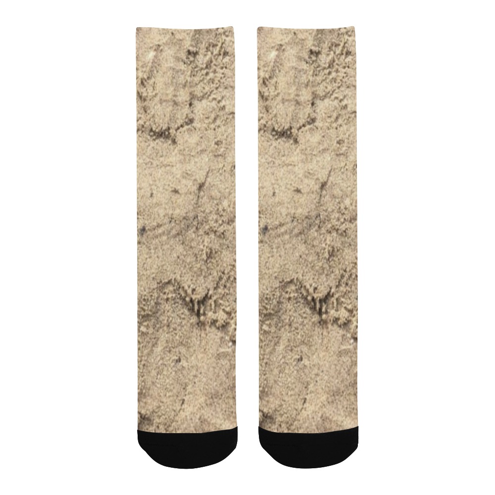 Love in the Sand Collection Men's Custom Socks