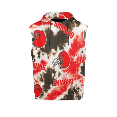 IHNN5 All Over Print Sleeveless Hoodie for Women (Model H15)