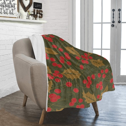 Blanket Ultra-Soft Micro Fleece Blanket 30''x40''