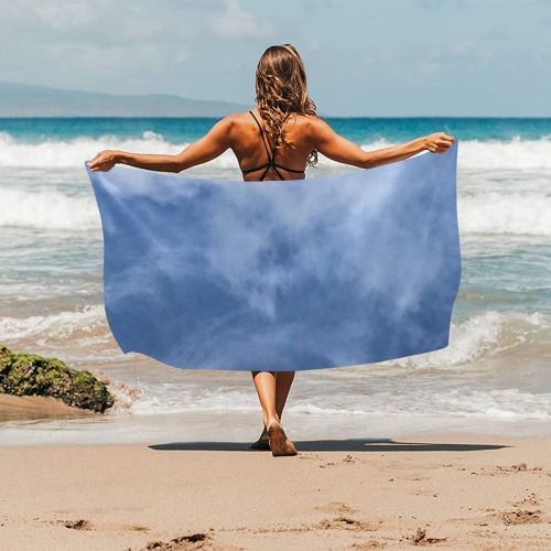 Sky wishes Beach Towel 30"x 60"