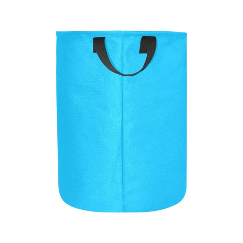color deep sky blue Laundry Bag (Large)