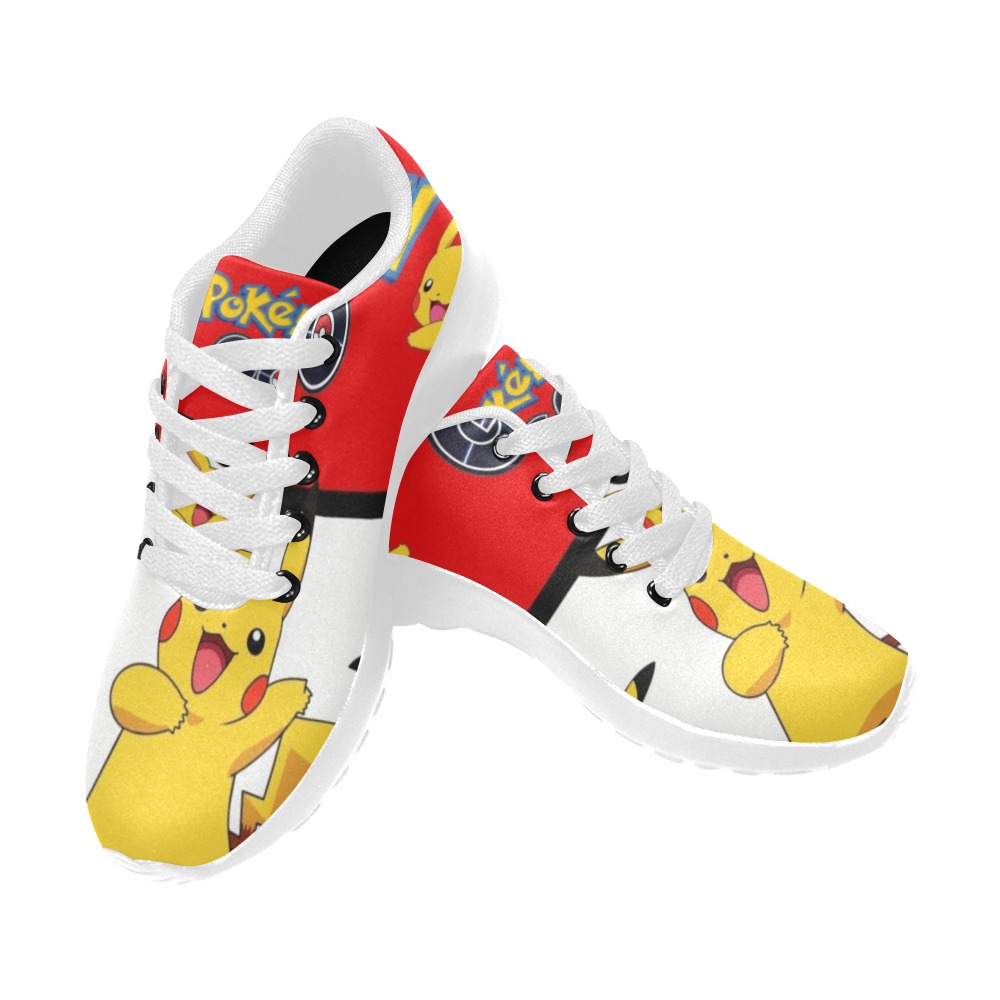 Kids Pokeman 1 Kid's Running Shoes (Model 020)