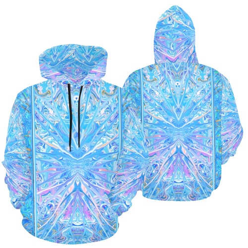 marble 4 All Over Print Hoodie for Men (USA Size) (Model H13)