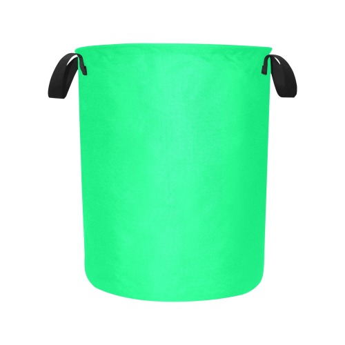 color spring green Laundry Bag (Large)